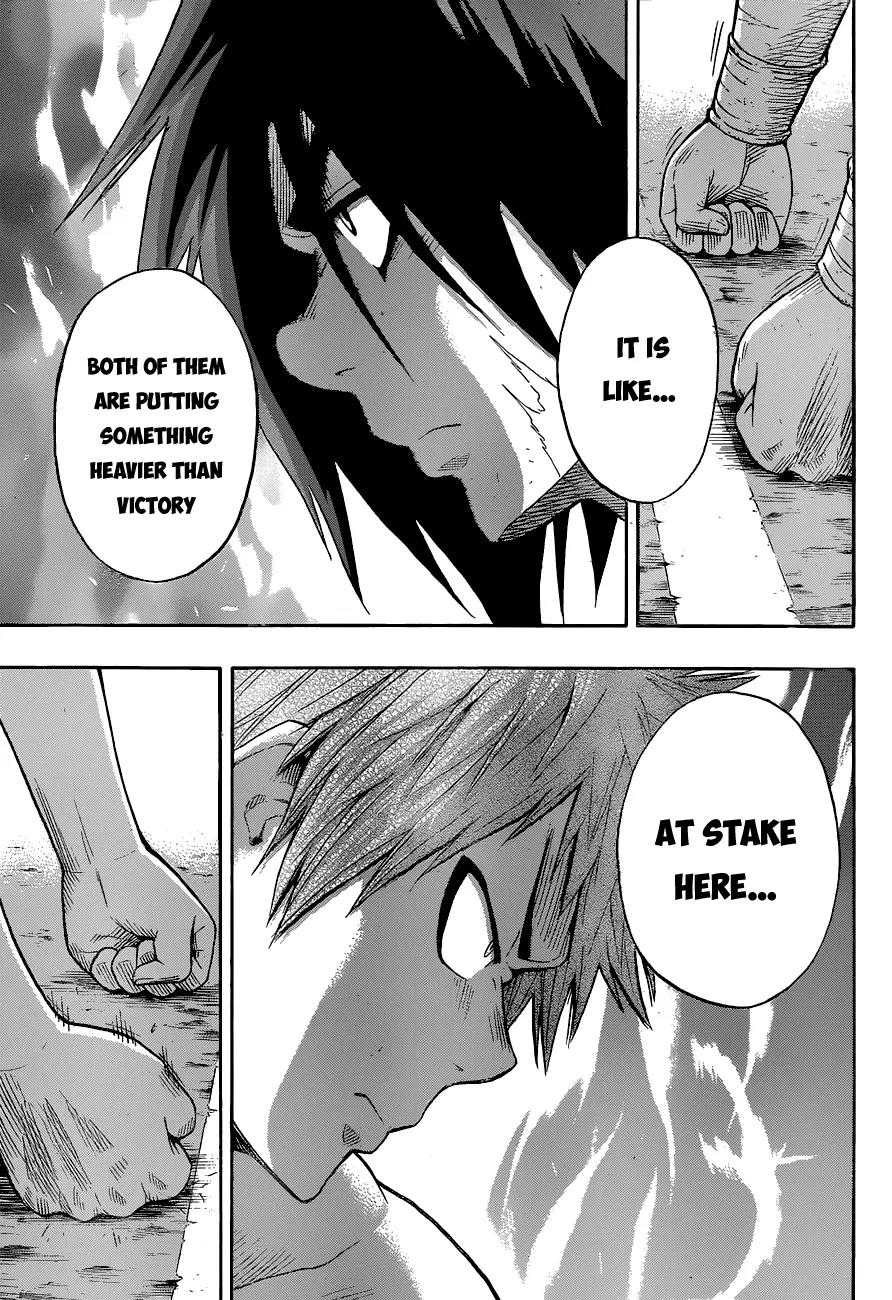 Hinomaru Zumou chapter 21 page 4