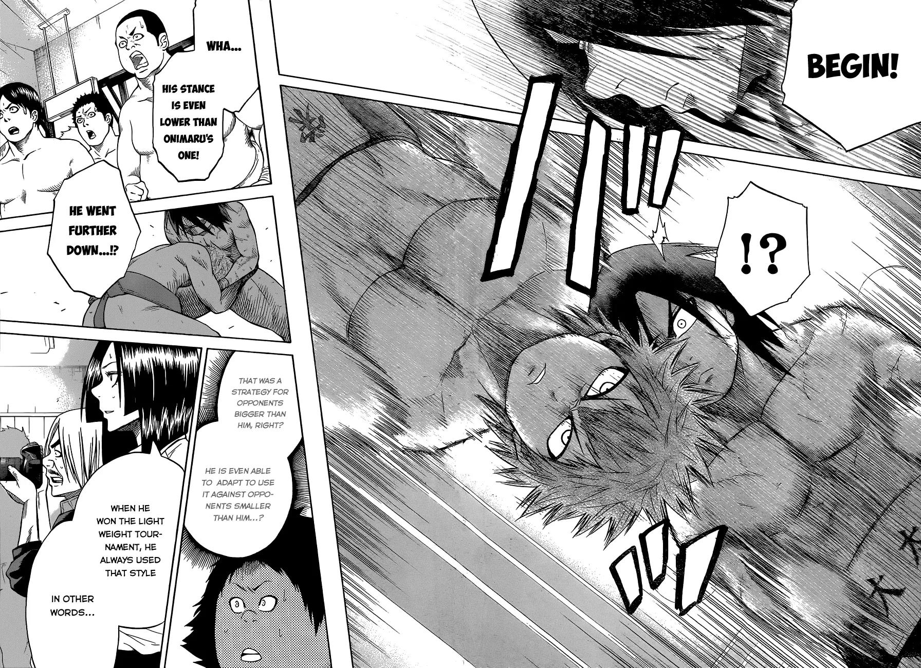 Hinomaru Zumou chapter 21 page 5
