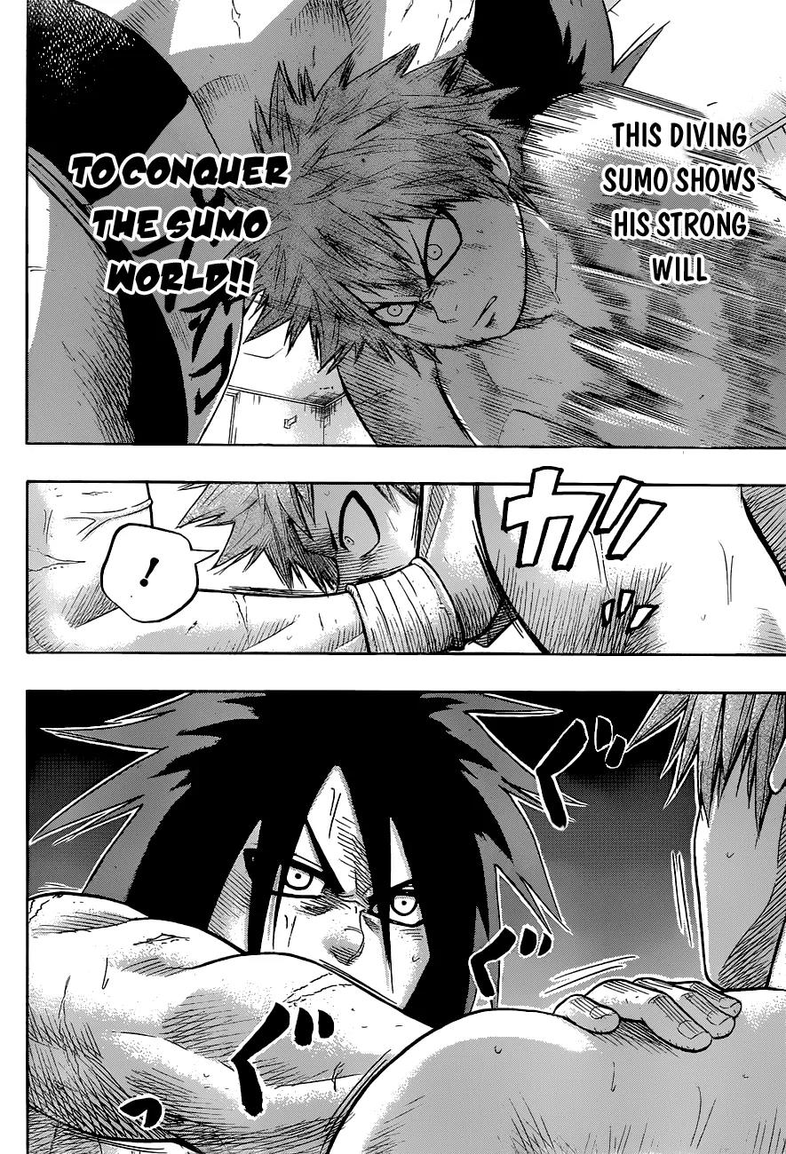 Hinomaru Zumou chapter 21 page 6