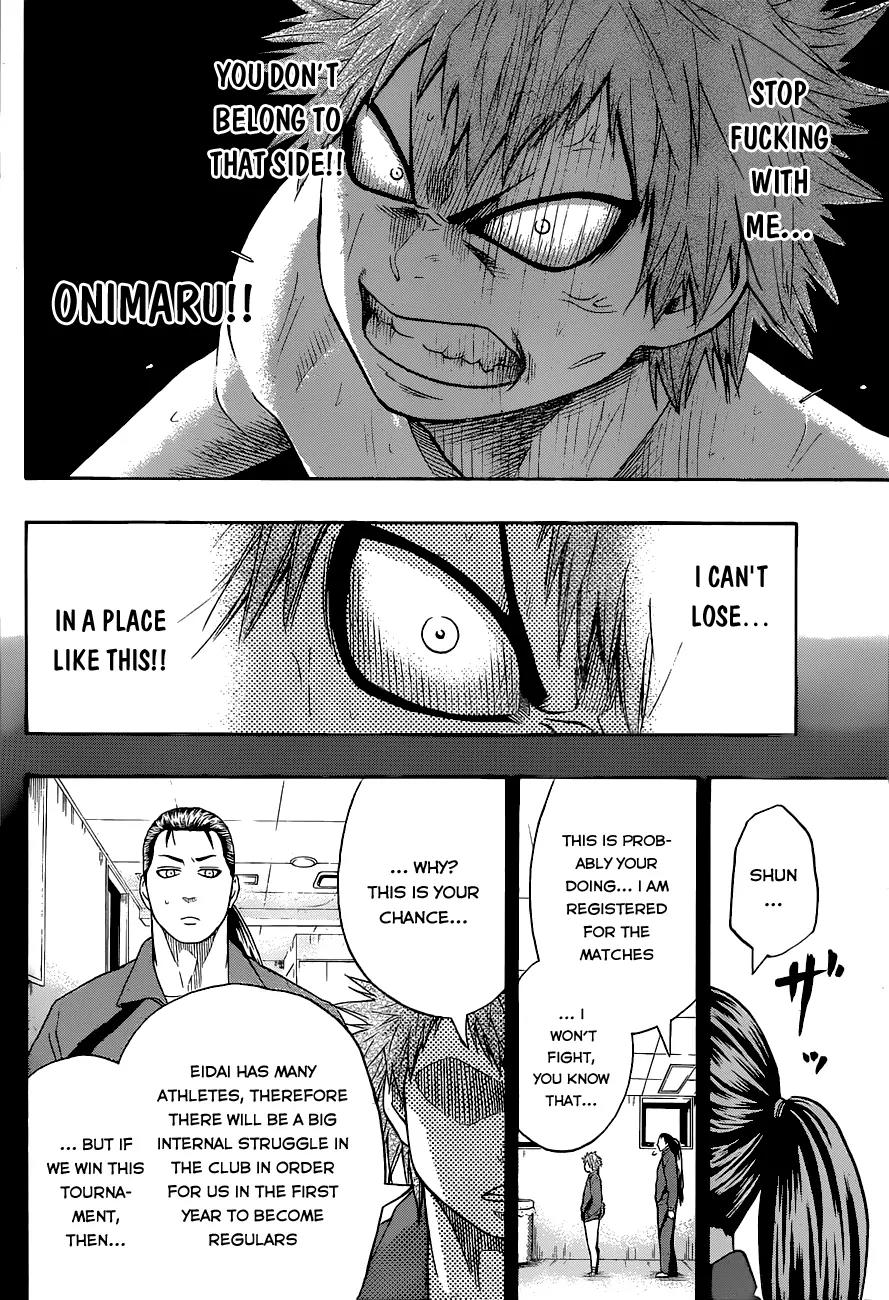 Hinomaru Zumou chapter 21 page 8