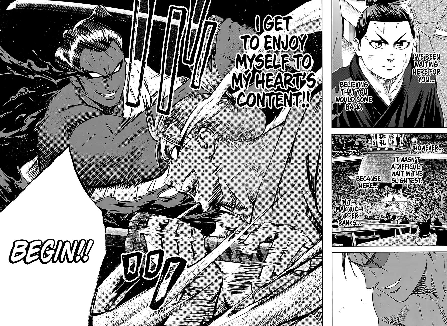 Hinomaru Zumou chapter 210 page 13