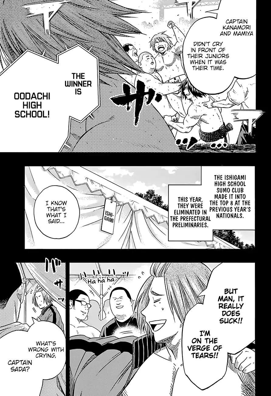 Hinomaru Zumou chapter 210 page 6