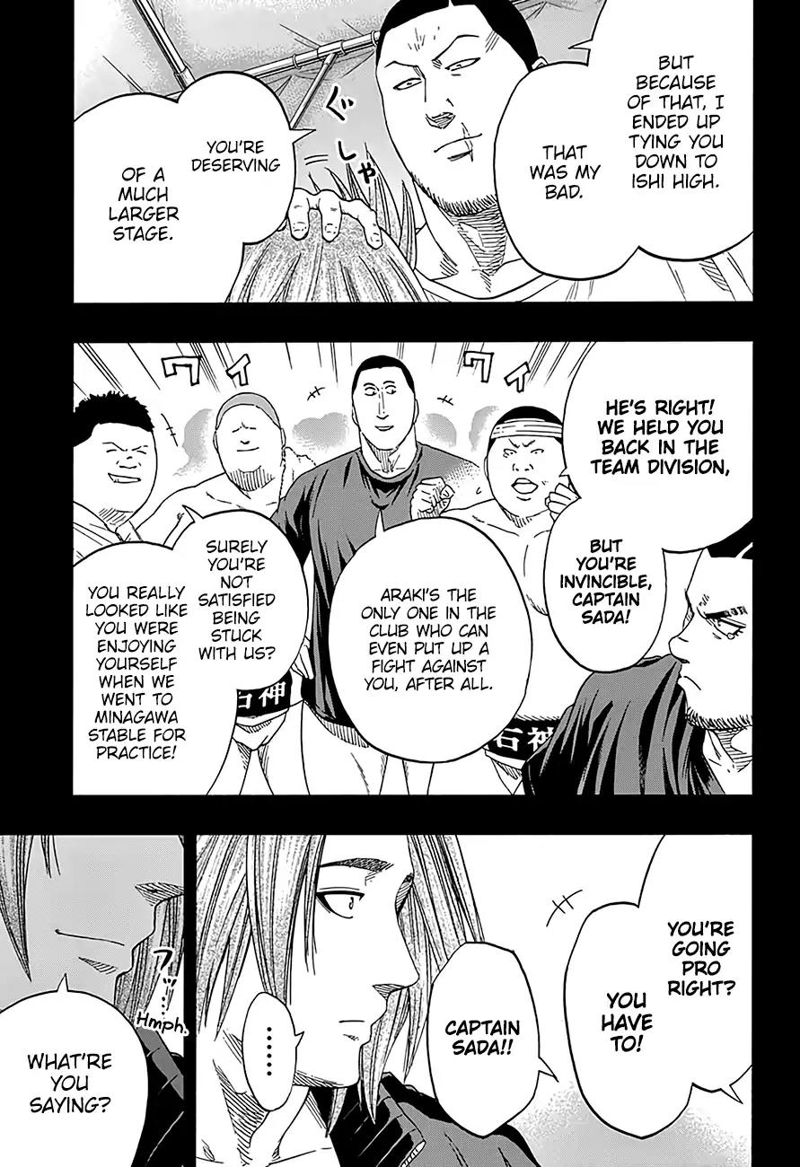 Hinomaru Zumou chapter 210 page 8