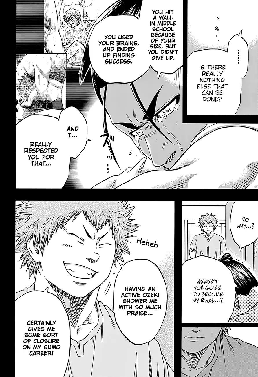 Hinomaru Zumou chapter 211 page 10