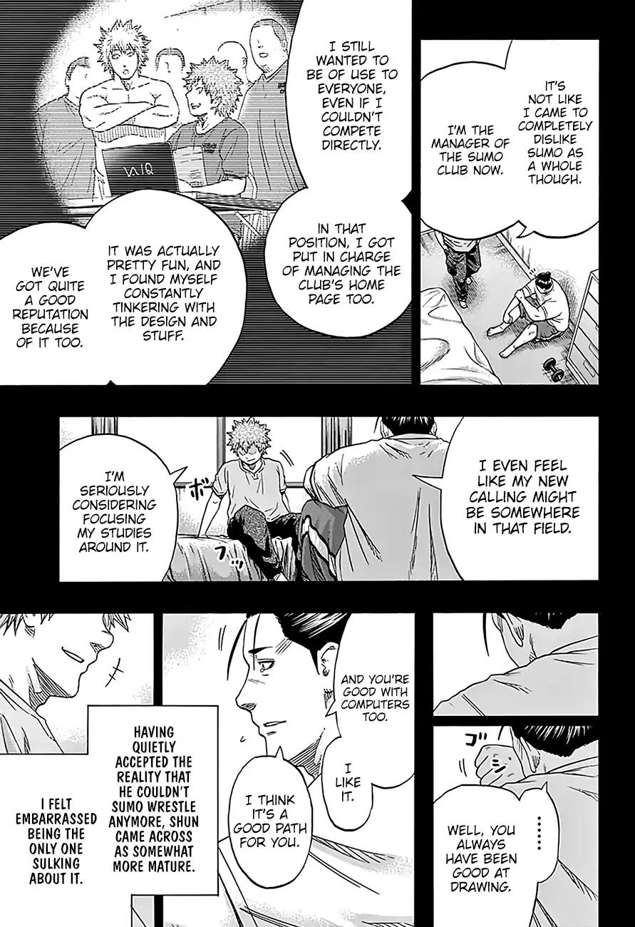 Hinomaru Zumou chapter 211 page 11