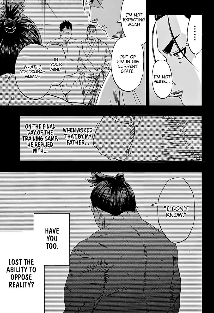 Hinomaru Zumou chapter 211 page 13