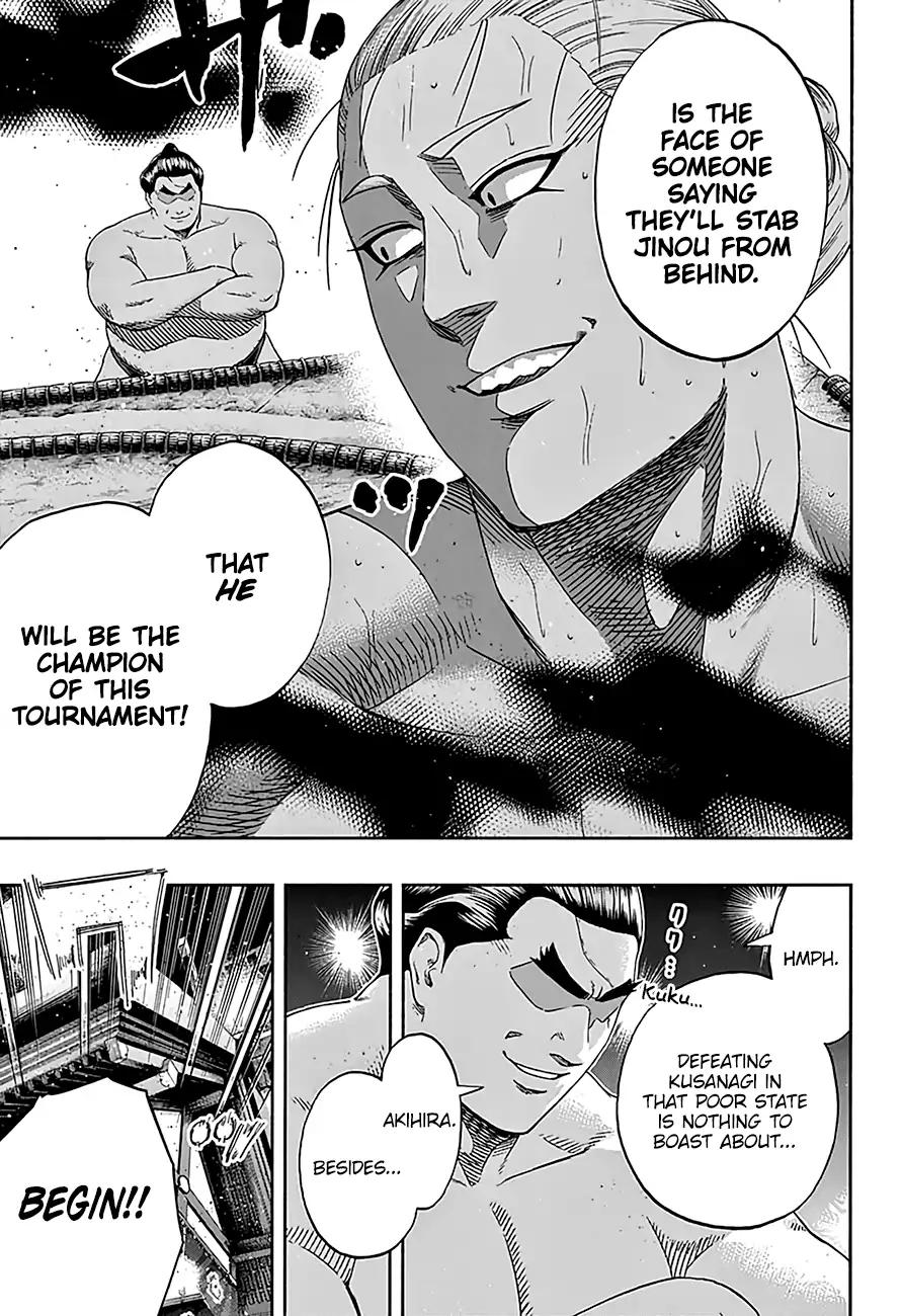 Hinomaru Zumou chapter 211 page 20