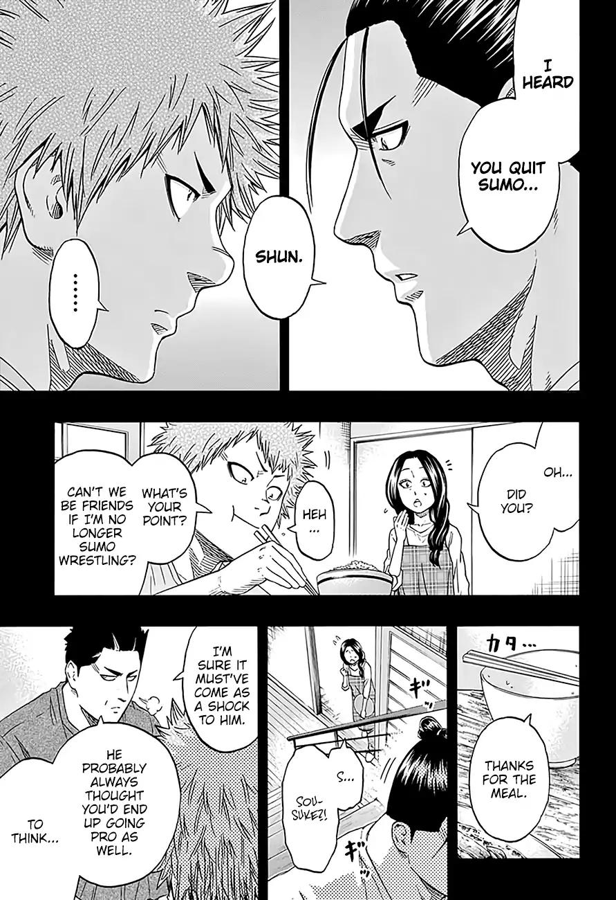 Hinomaru Zumou chapter 211 page 7