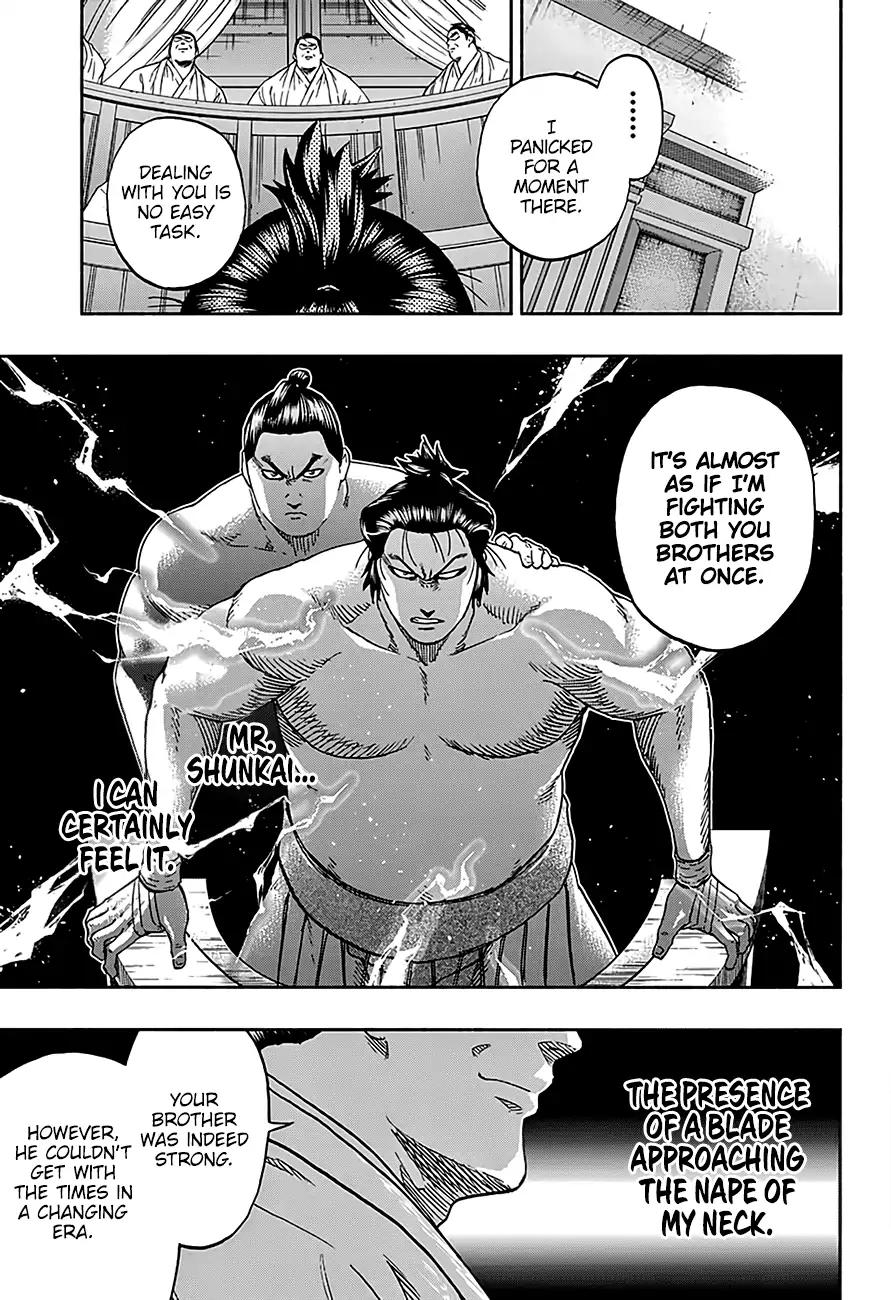 Hinomaru Zumou chapter 212 page 10