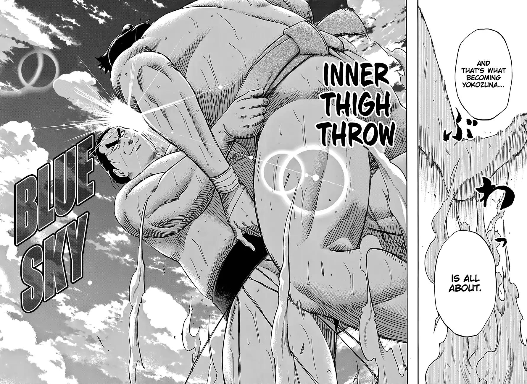 Hinomaru Zumou chapter 212 page 11