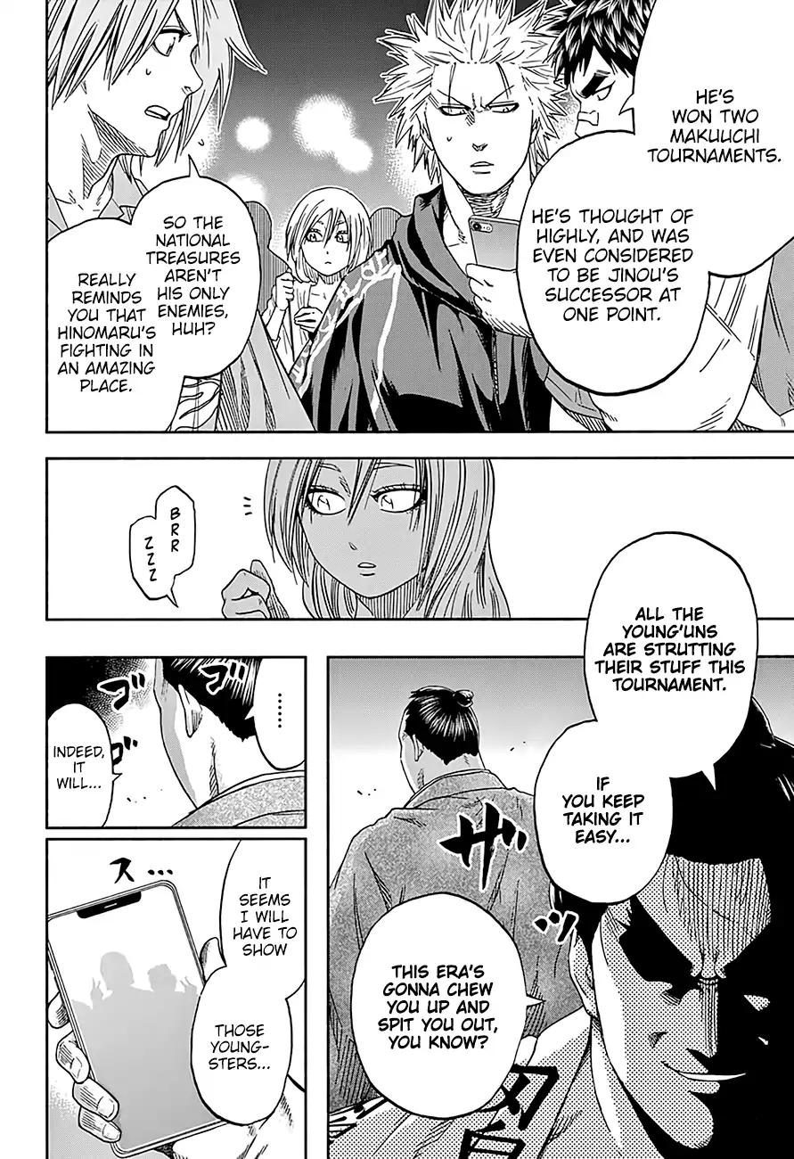 Hinomaru Zumou chapter 212 page 16