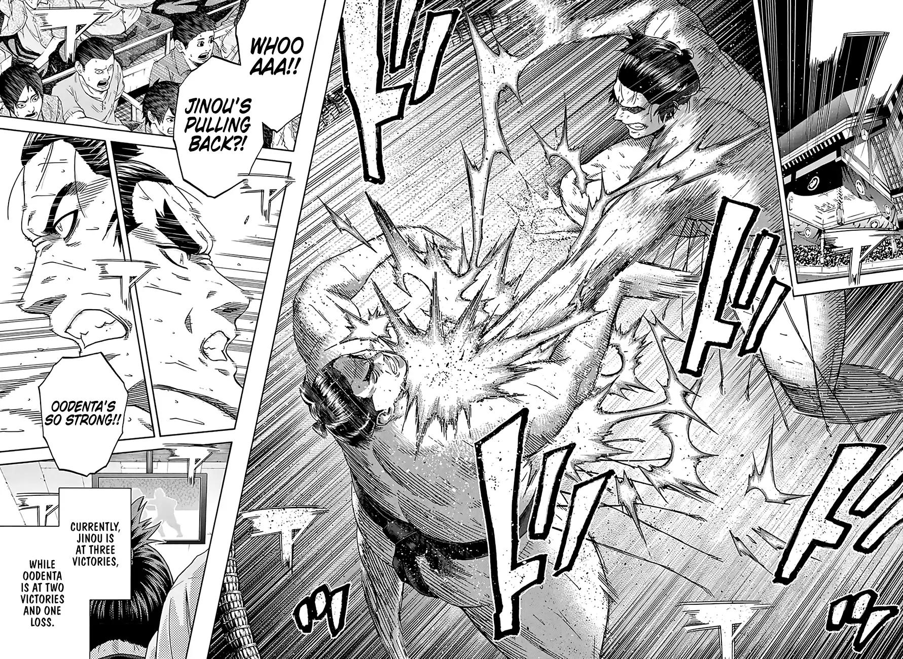 Hinomaru Zumou chapter 212 page 3