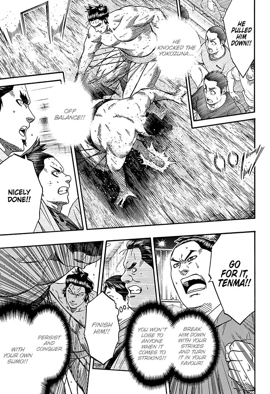 Hinomaru Zumou chapter 212 page 8