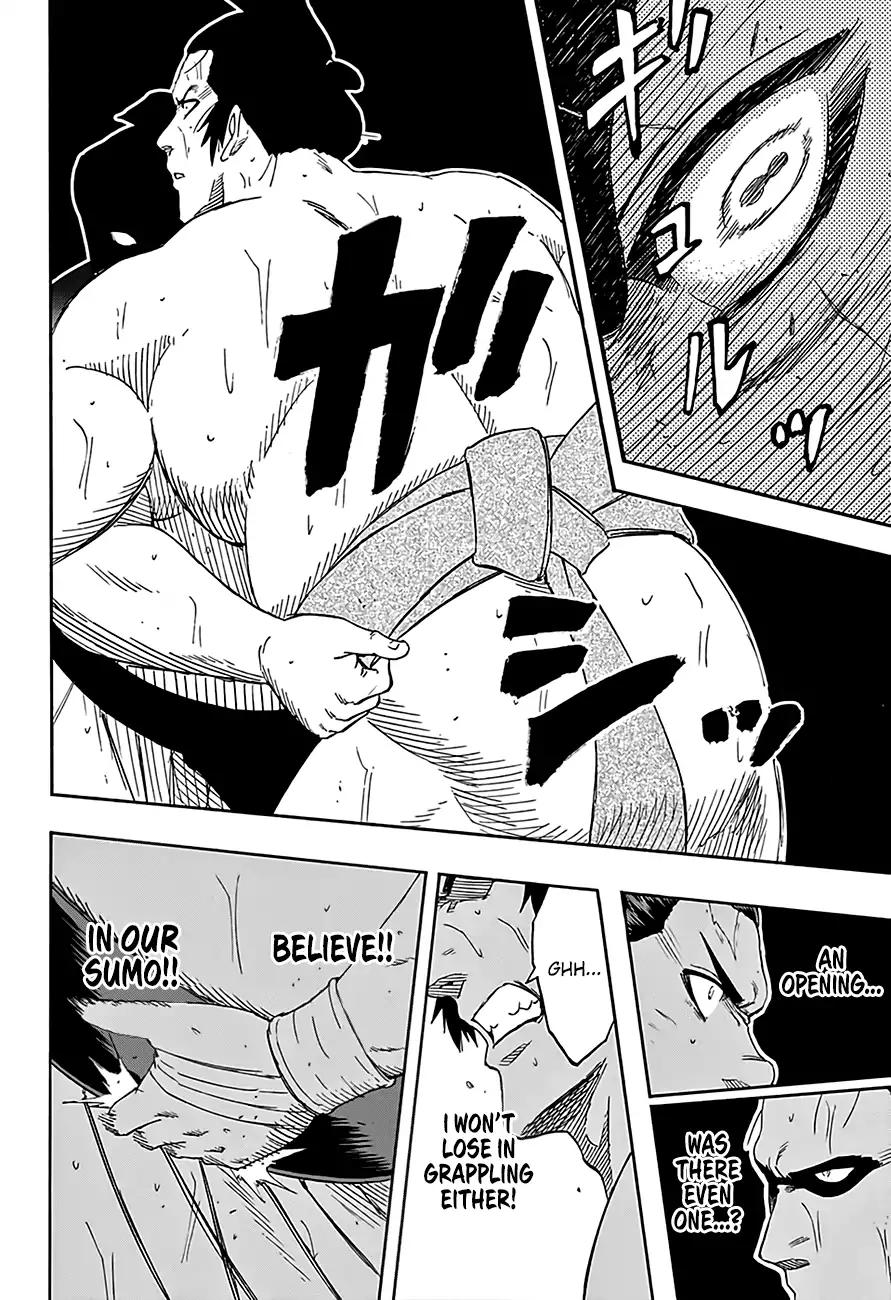 Hinomaru Zumou chapter 212 page 9