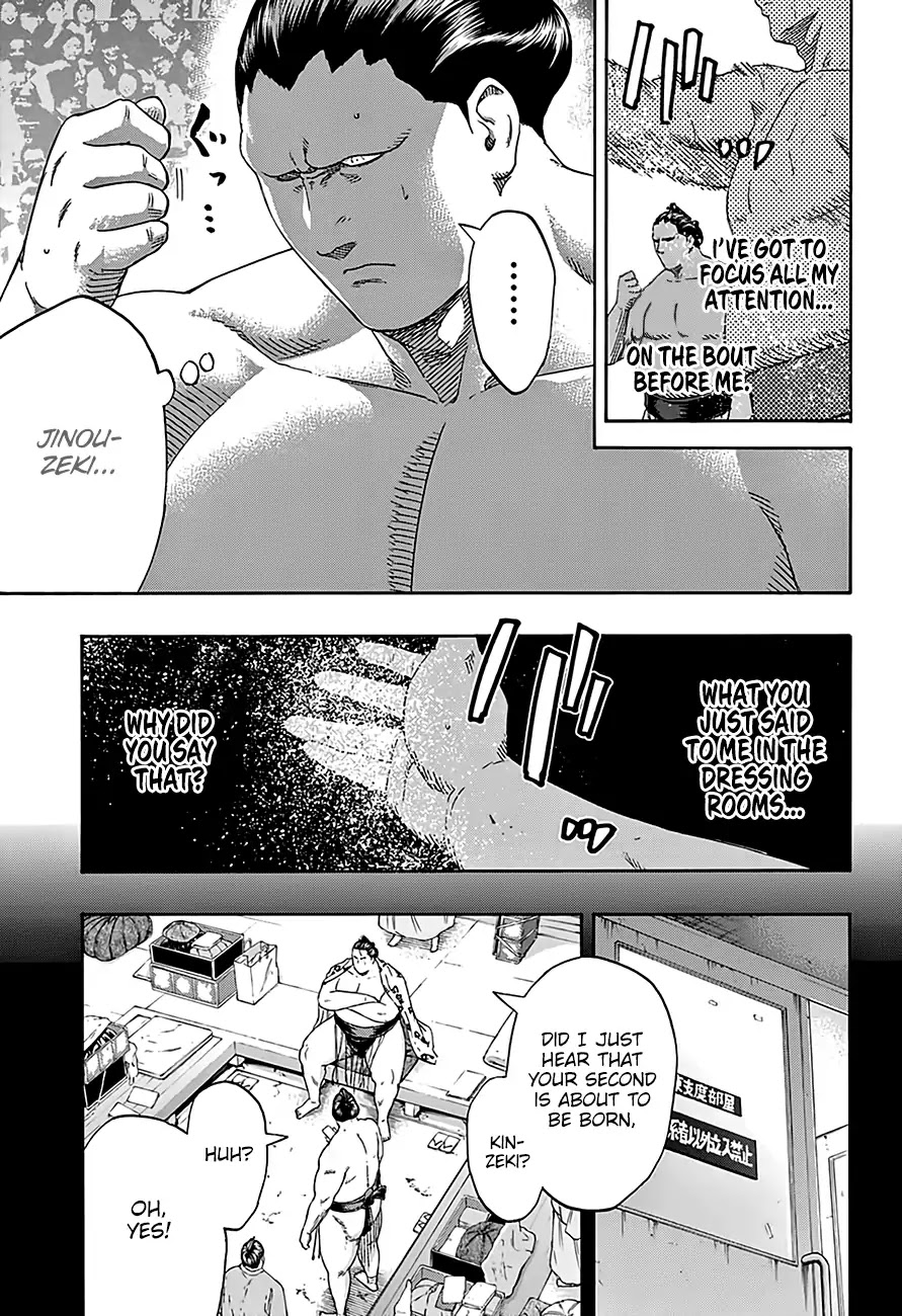 Hinomaru Zumou chapter 214 page 11