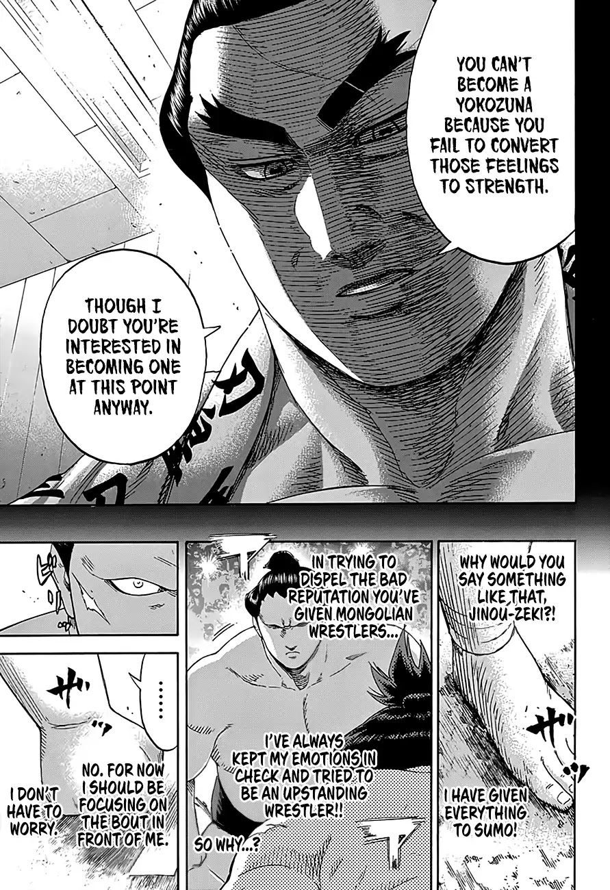Hinomaru Zumou chapter 214 page 13