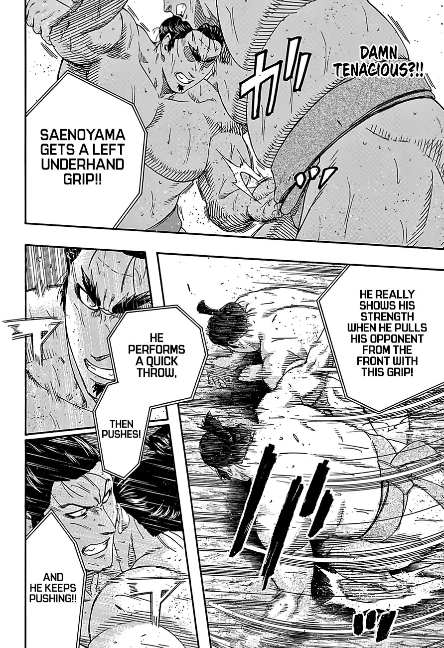 Hinomaru Zumou chapter 214 page 4