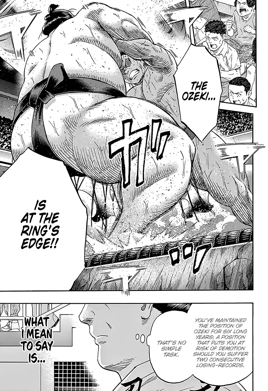 Hinomaru Zumou chapter 215 page 7