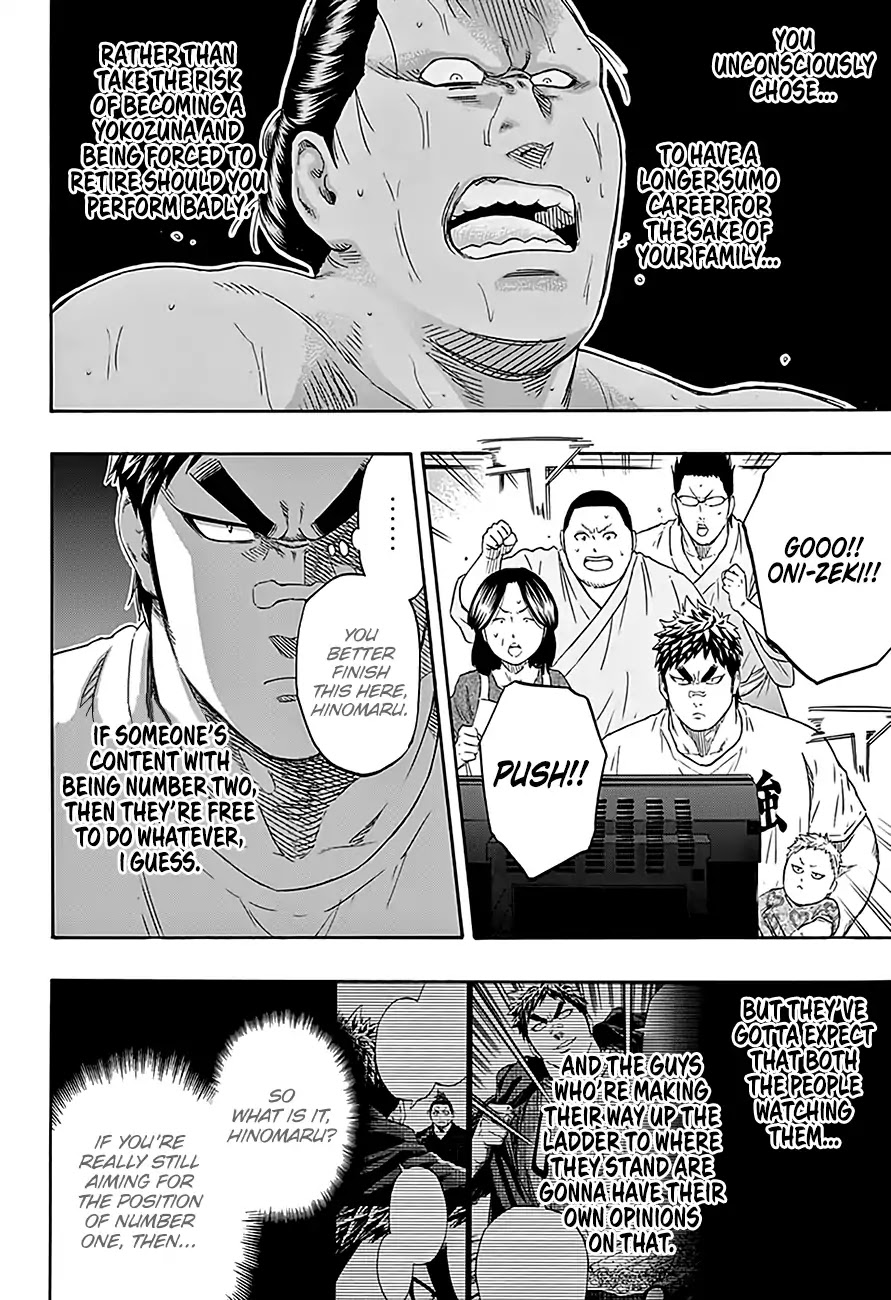 Hinomaru Zumou chapter 215 page 8