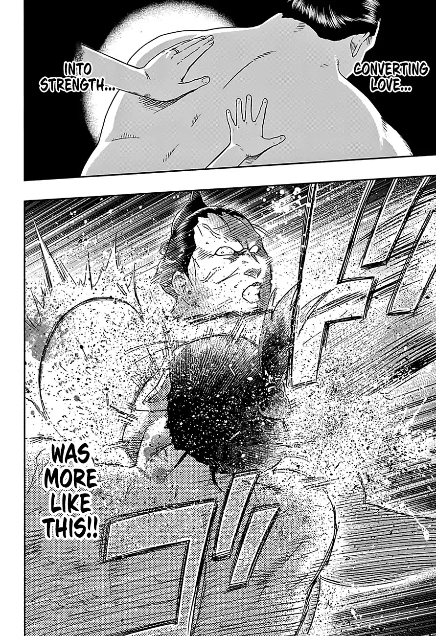Hinomaru Zumou chapter 216 page 11
