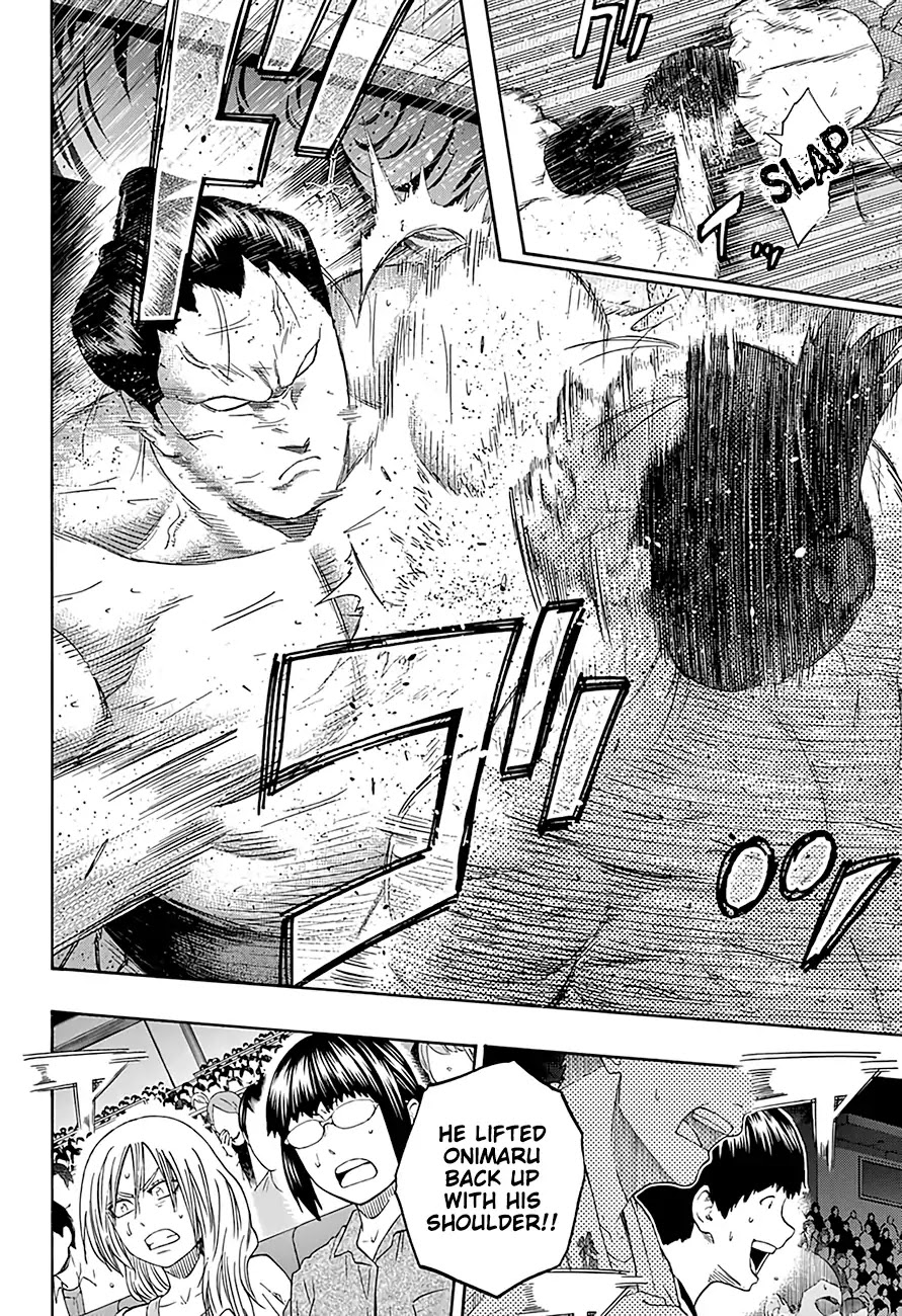 Hinomaru Zumou chapter 216 page 5