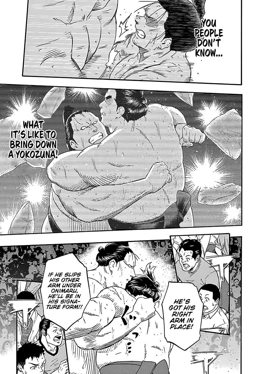 Hinomaru Zumou chapter 216 page 6