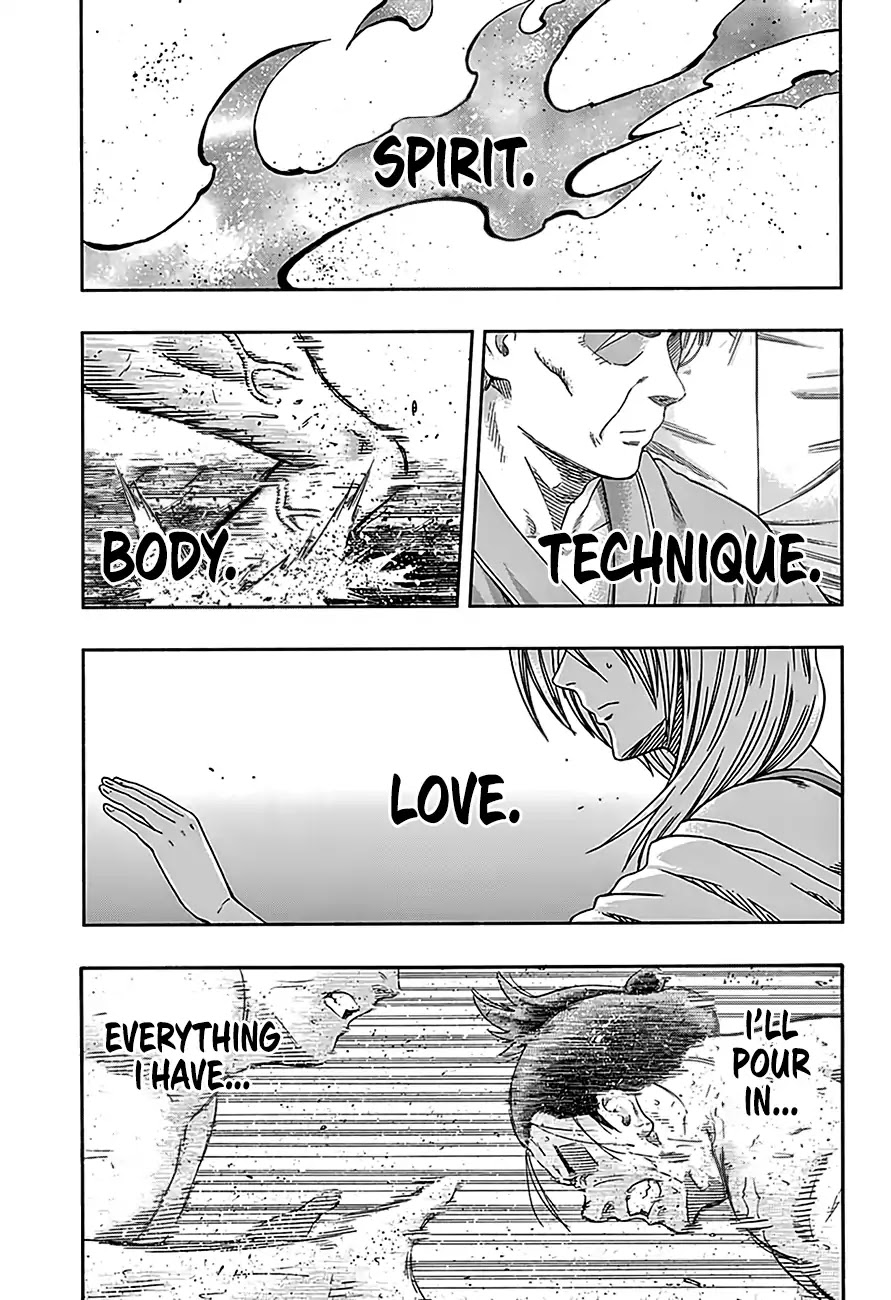 Hinomaru Zumou chapter 217 page 4