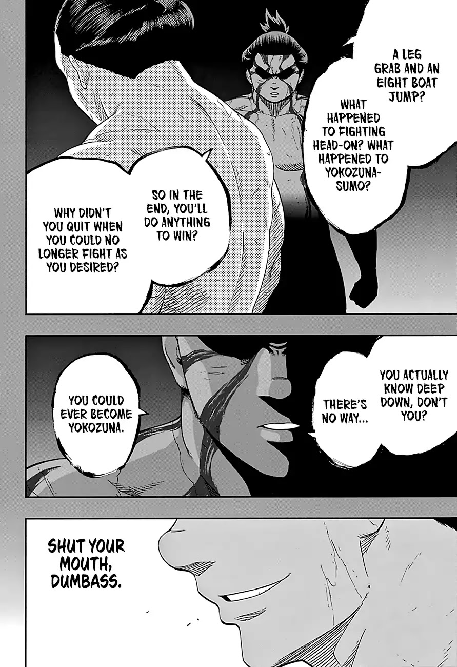 Hinomaru Zumou chapter 217 page 9