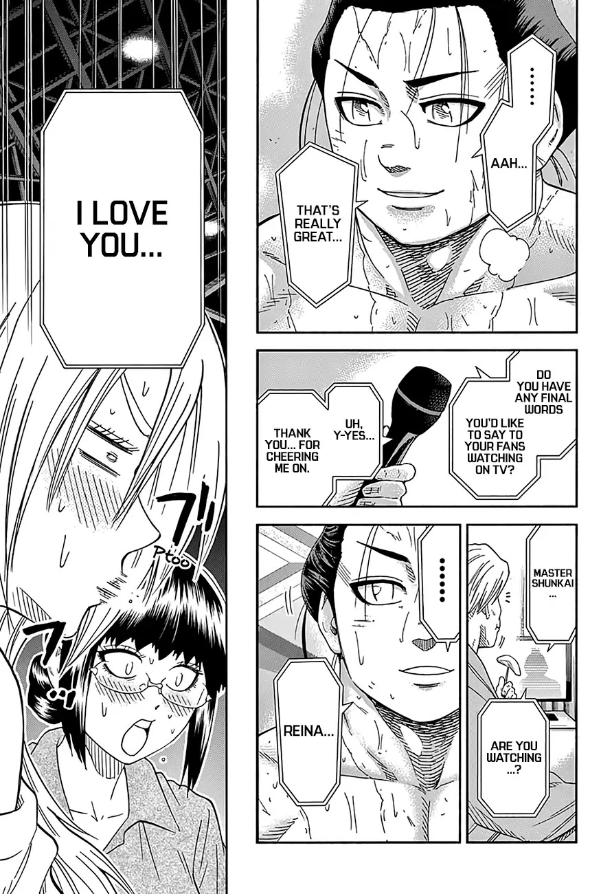 Hinomaru Zumou chapter 218 page 10