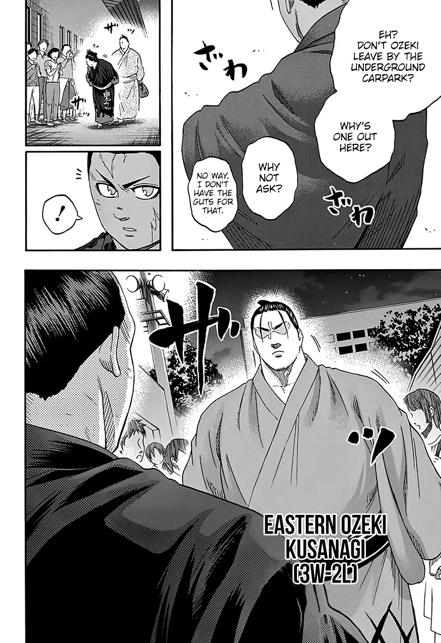 Hinomaru Zumou chapter 218 page 14