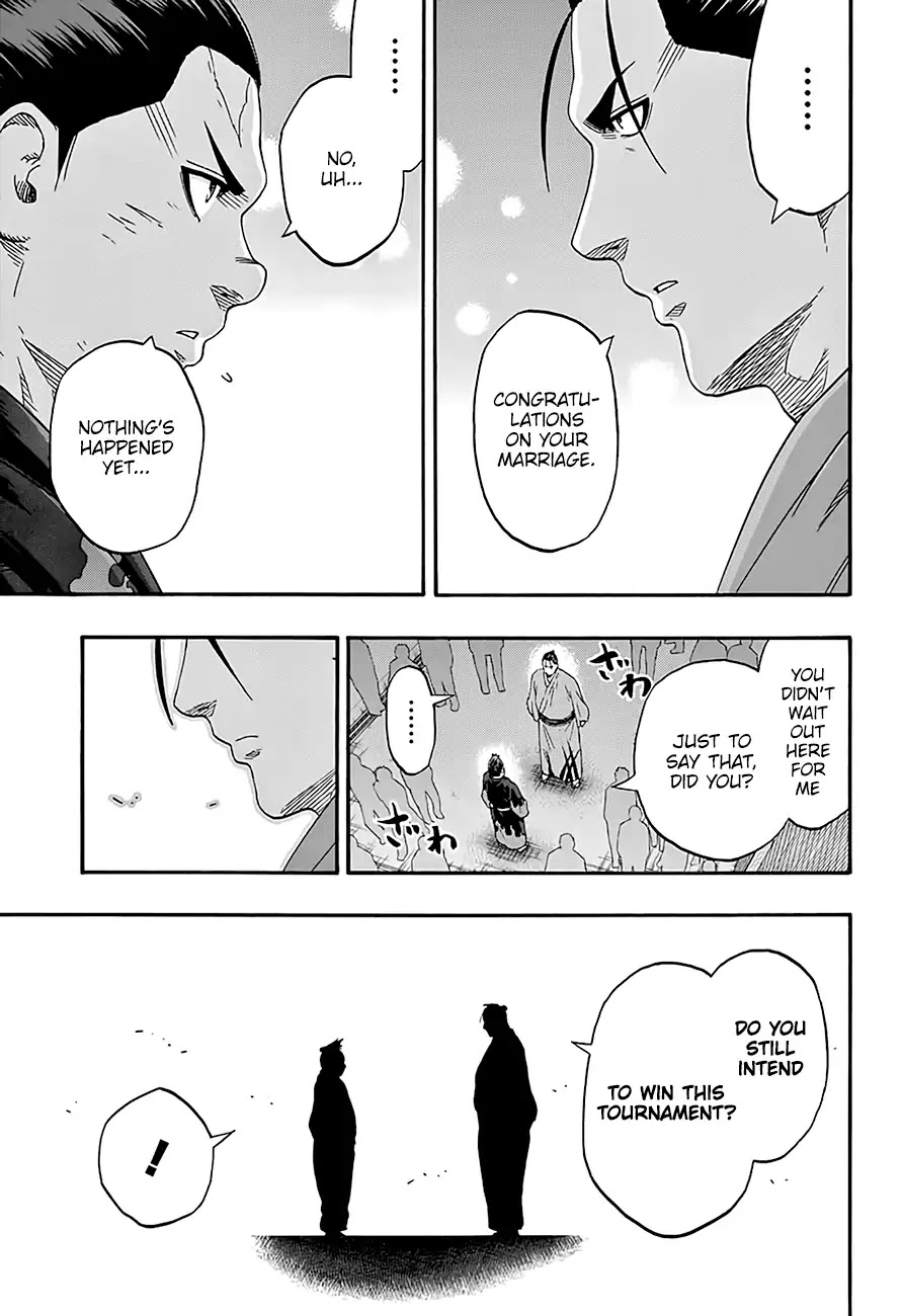 Hinomaru Zumou chapter 218 page 15