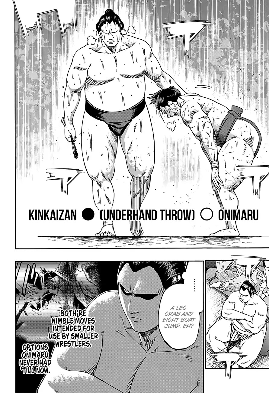 Hinomaru Zumou chapter 218 page 3