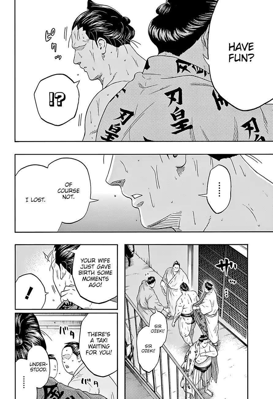 Hinomaru Zumou chapter 218 page 5