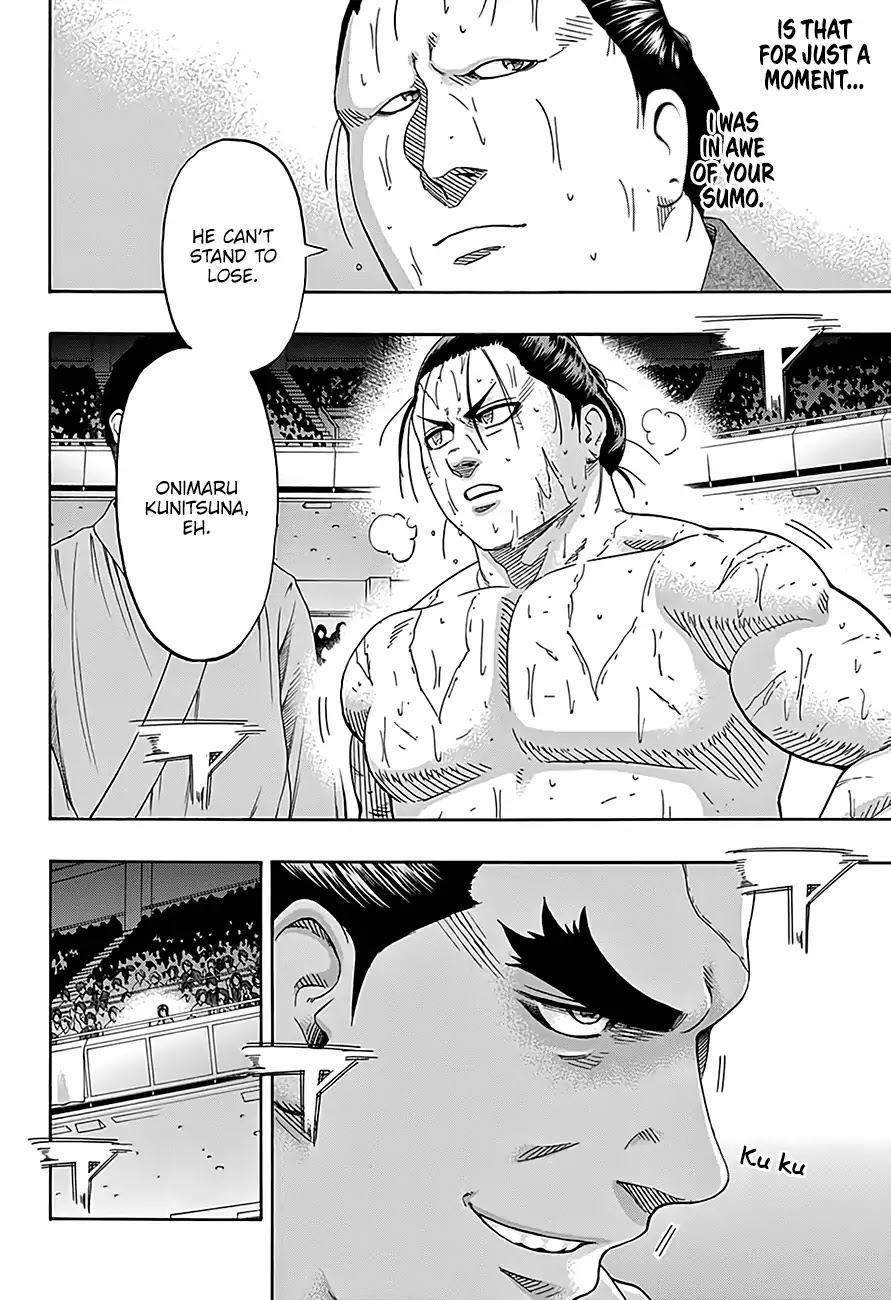 Hinomaru Zumou chapter 218 page 7