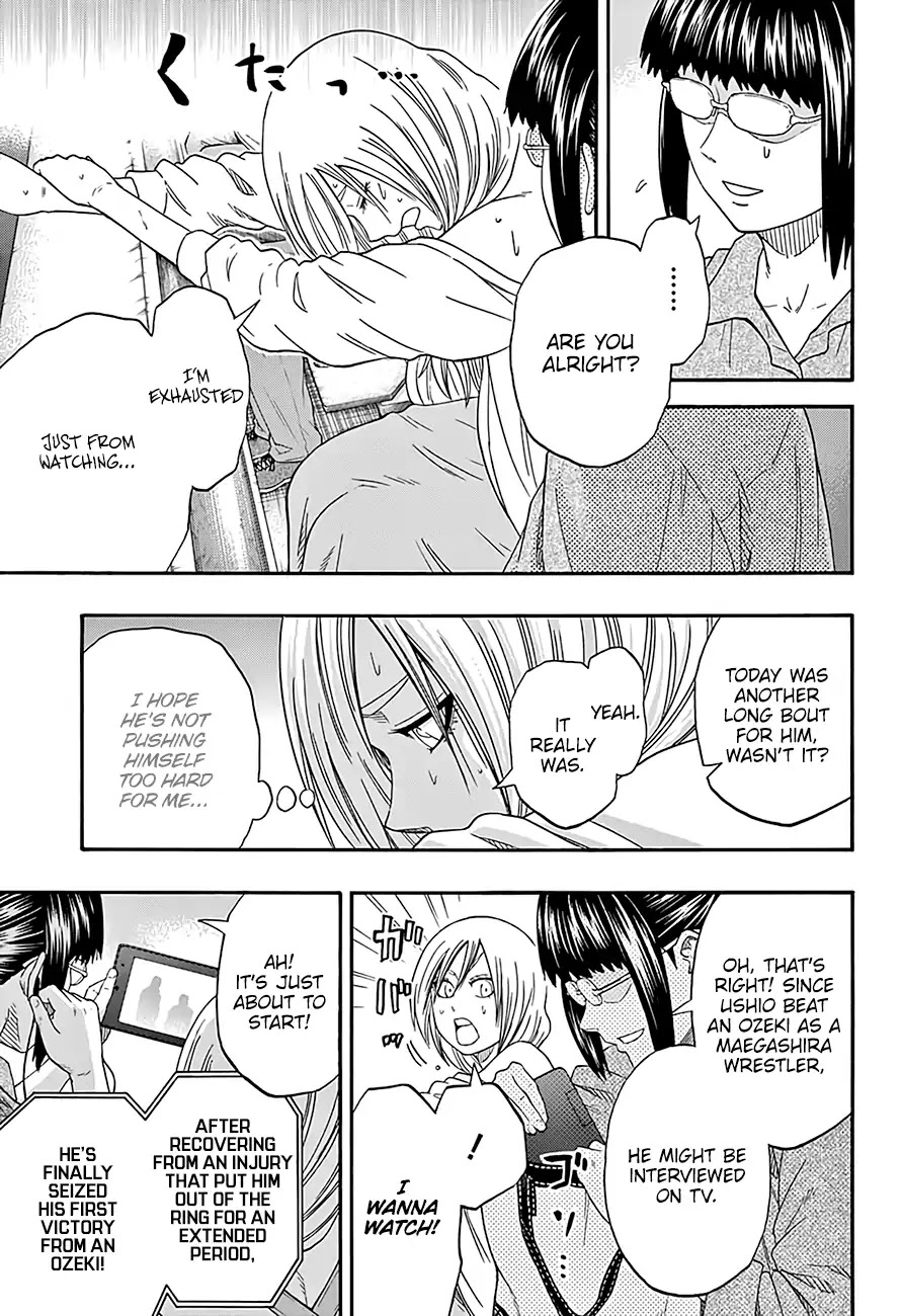 Hinomaru Zumou chapter 218 page 8