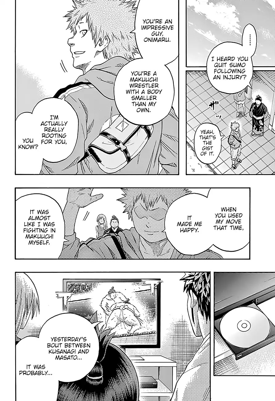 Hinomaru Zumou chapter 219 page 13