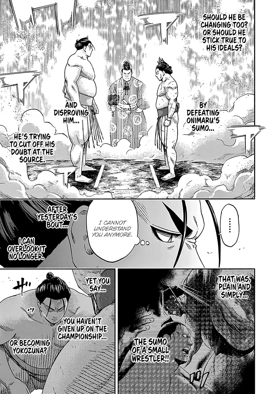 Hinomaru Zumou chapter 219 page 17