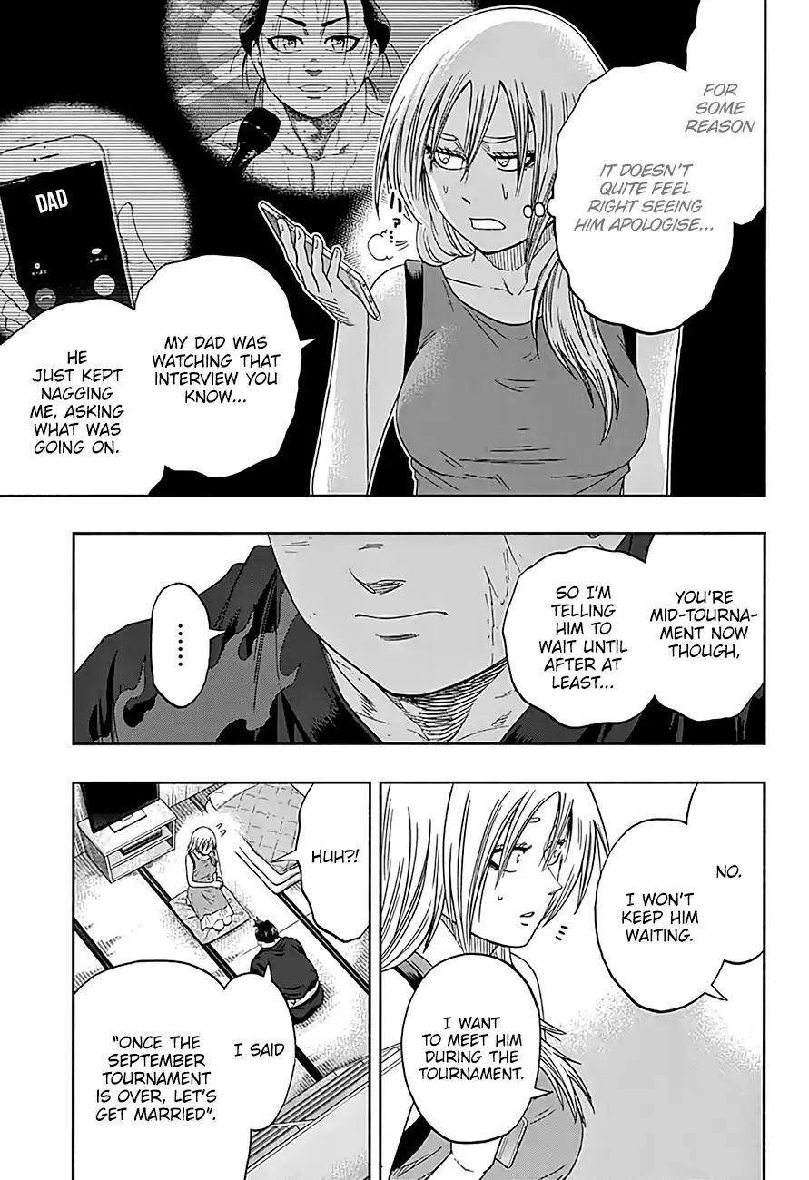 Hinomaru Zumou chapter 219 page 4