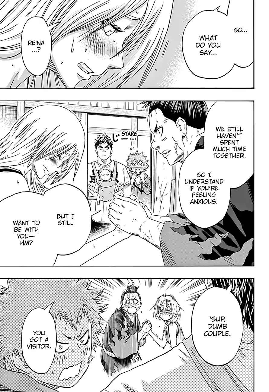 Hinomaru Zumou chapter 219 page 6