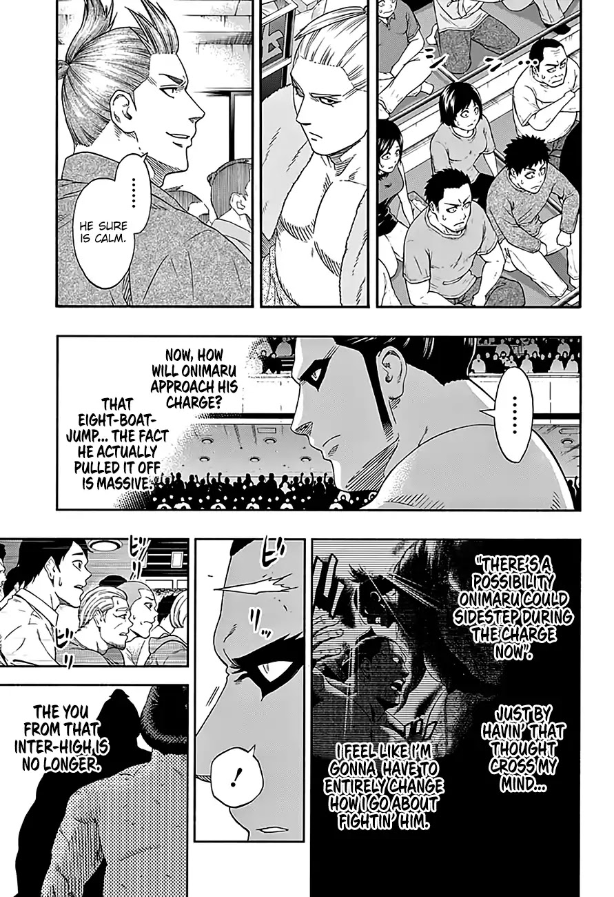 Hinomaru Zumou chapter 220 page 10