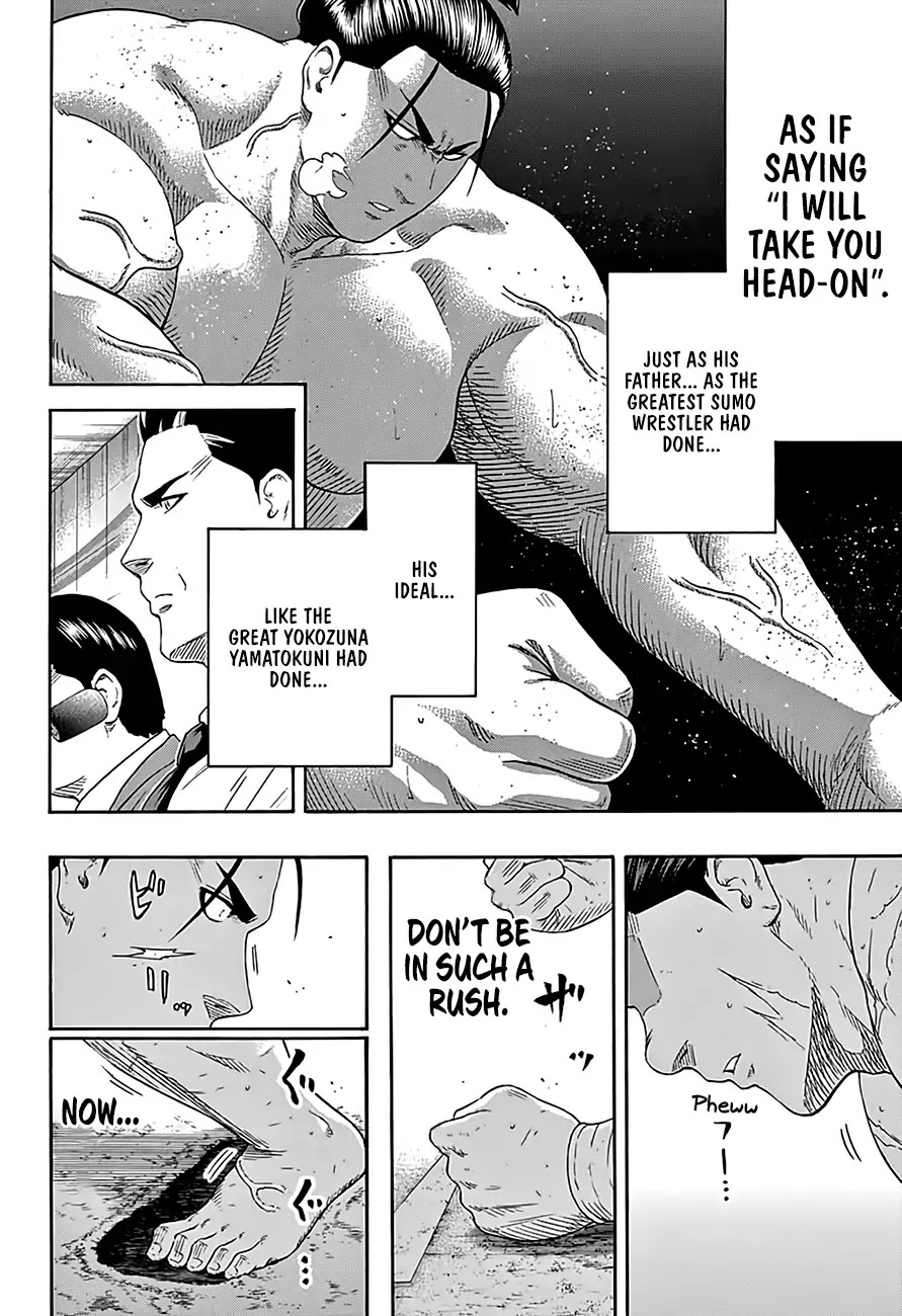 Hinomaru Zumou chapter 220 page 13