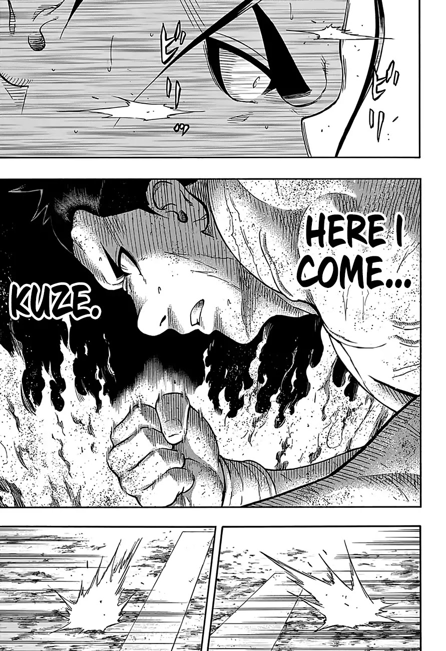 Hinomaru Zumou chapter 220 page 14