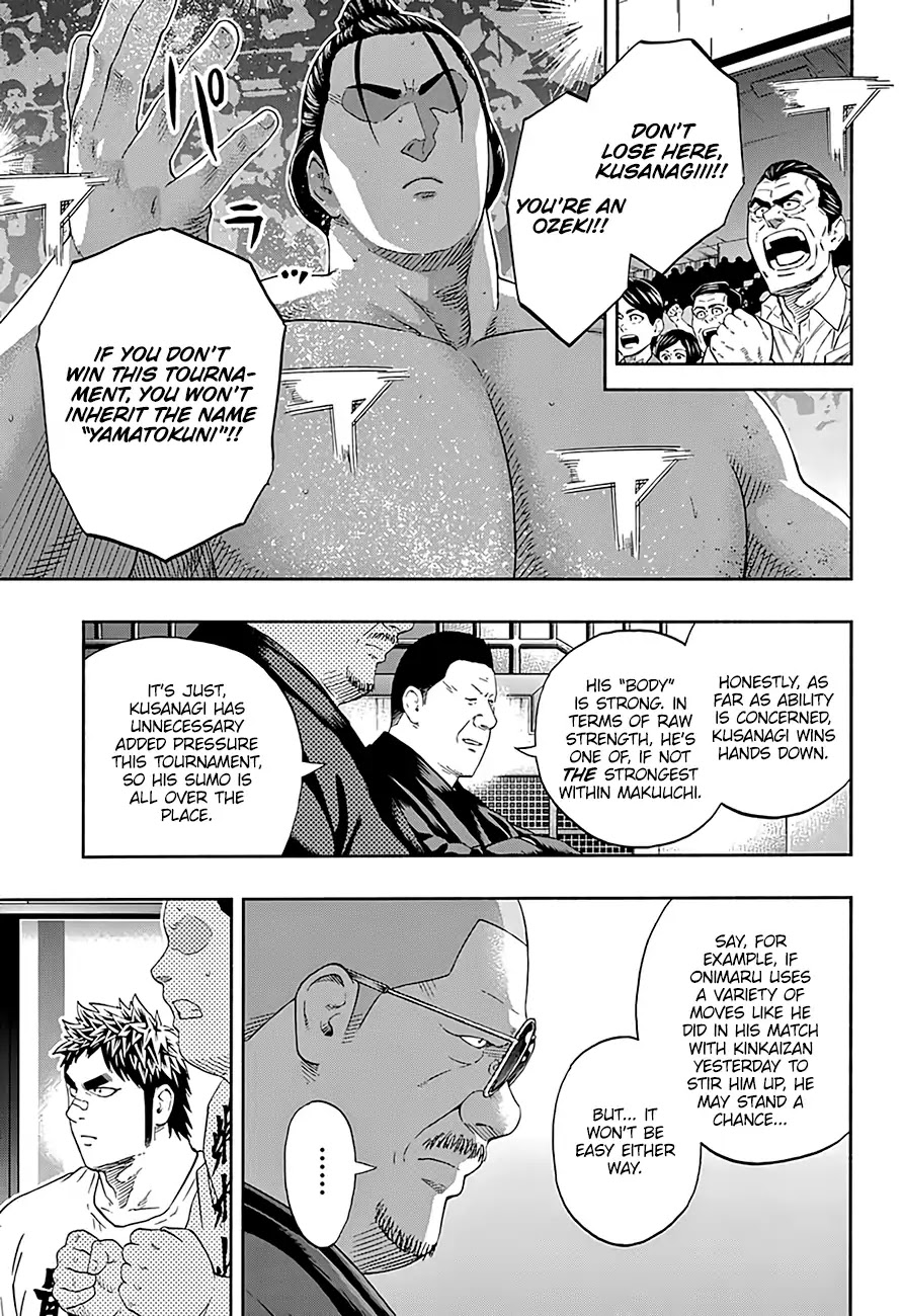 Hinomaru Zumou chapter 220 page 6