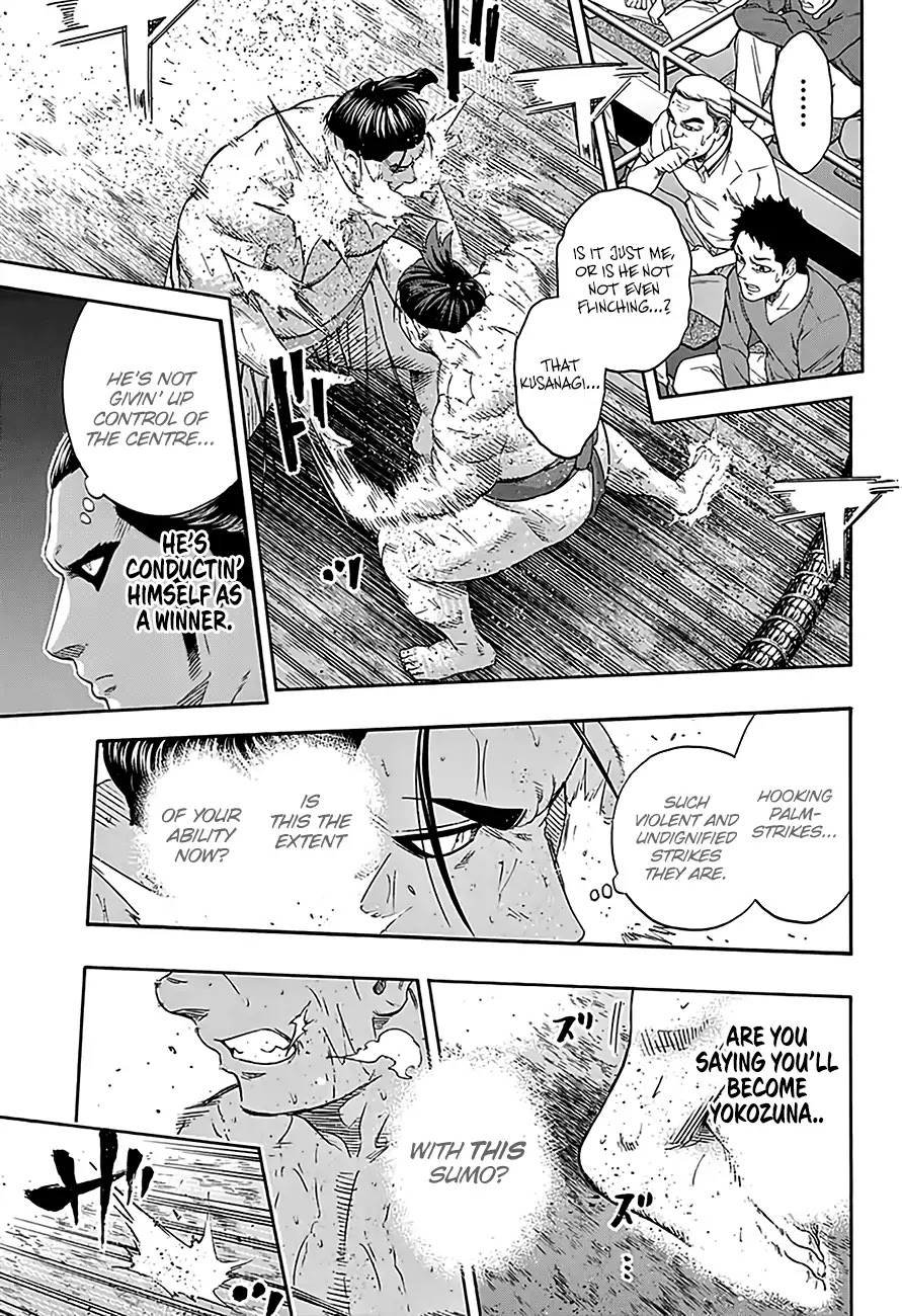 Hinomaru Zumou chapter 221 page 10