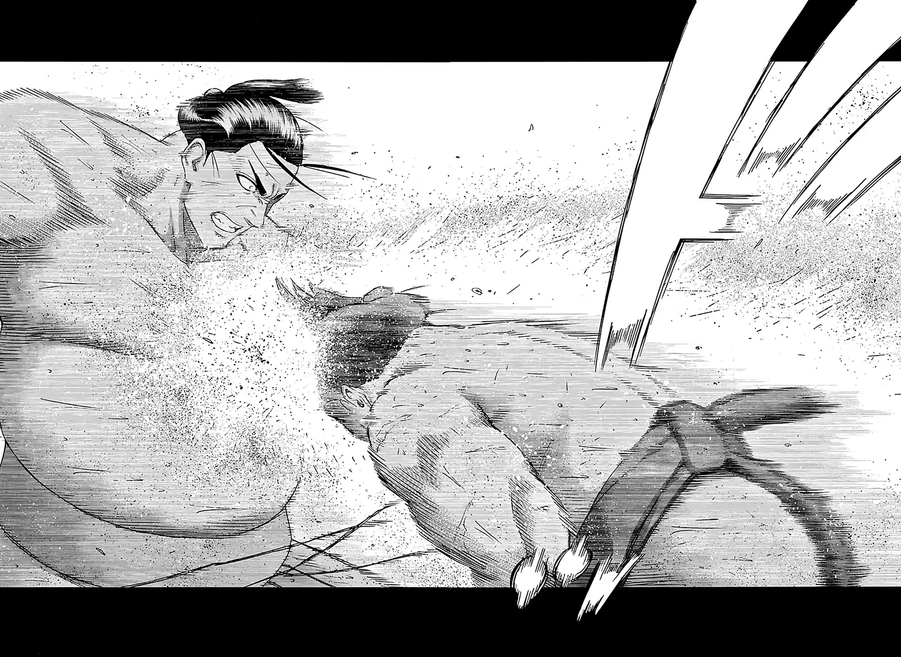 Hinomaru Zumou chapter 221 page 16