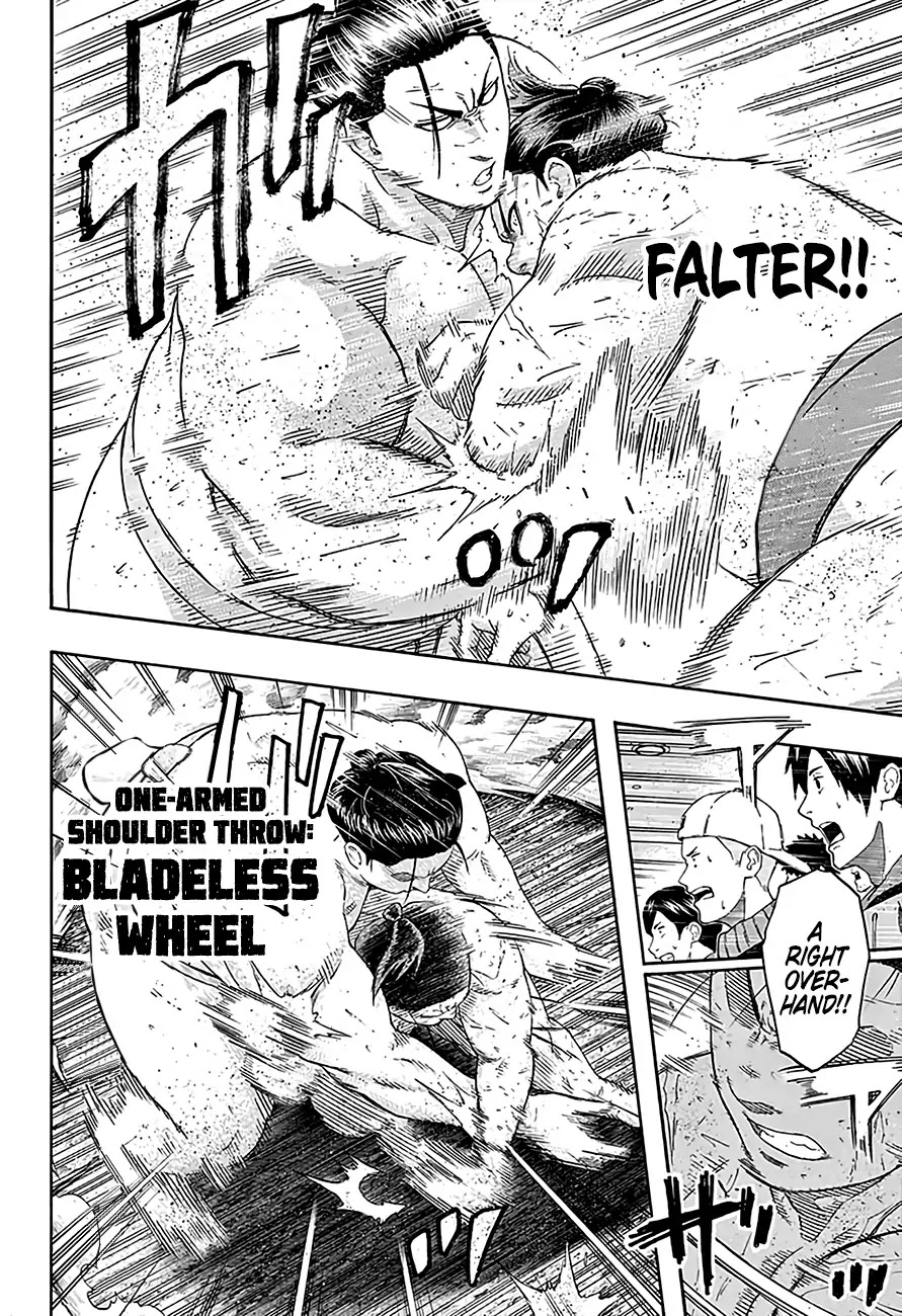 Hinomaru Zumou chapter 221 page 5