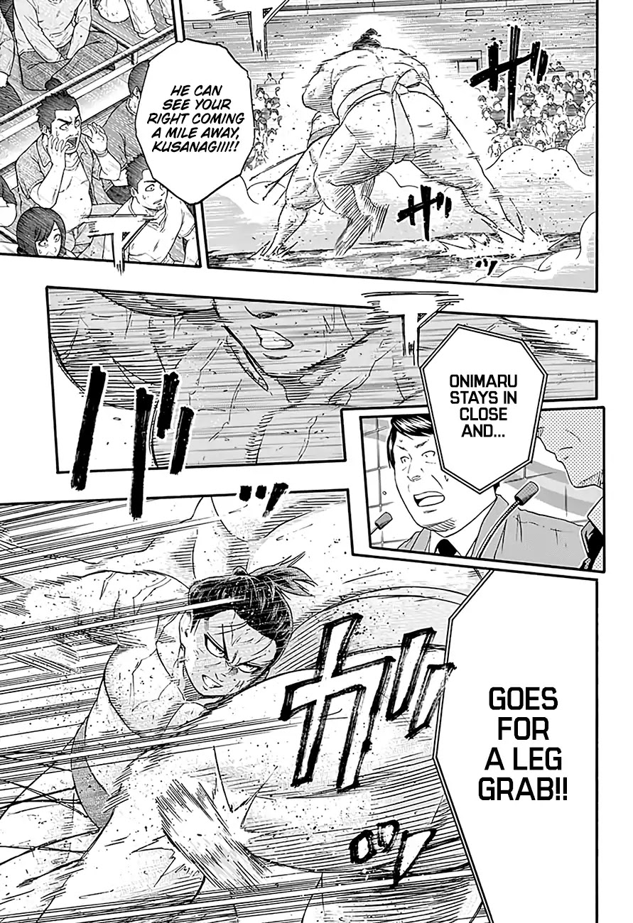 Hinomaru Zumou chapter 221 page 6