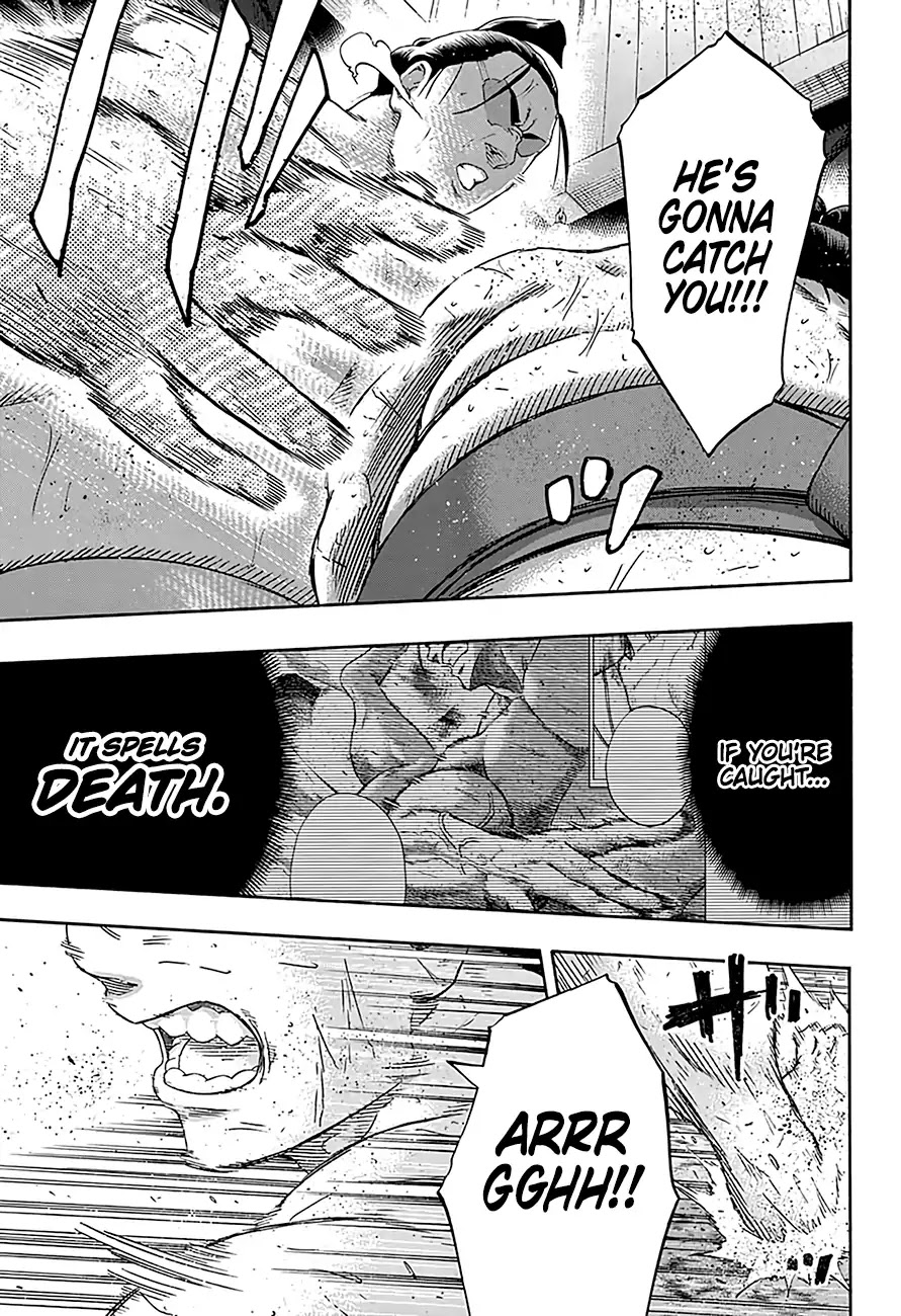 Hinomaru Zumou chapter 221 page 8