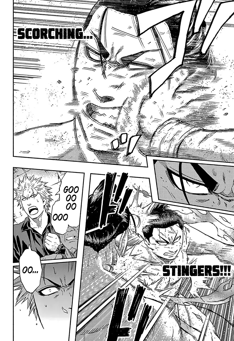 Hinomaru Zumou chapter 221 page 9