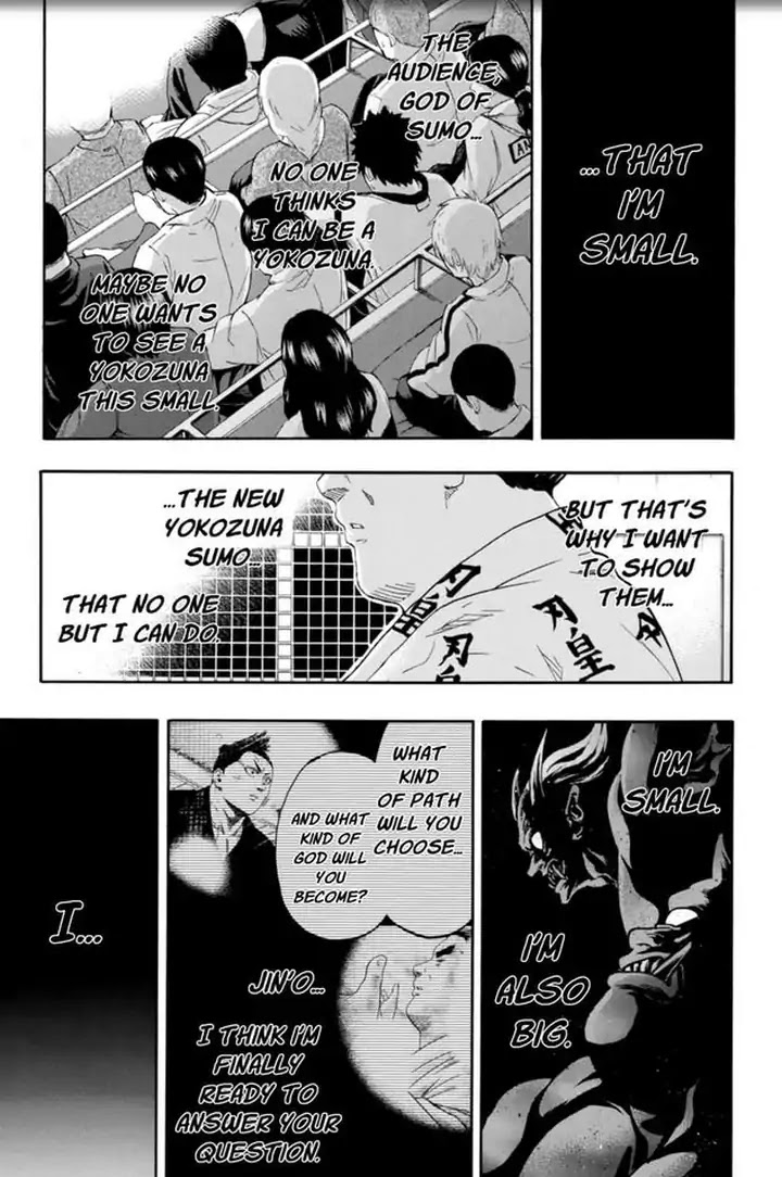 Hinomaru Zumou chapter 222 page 11